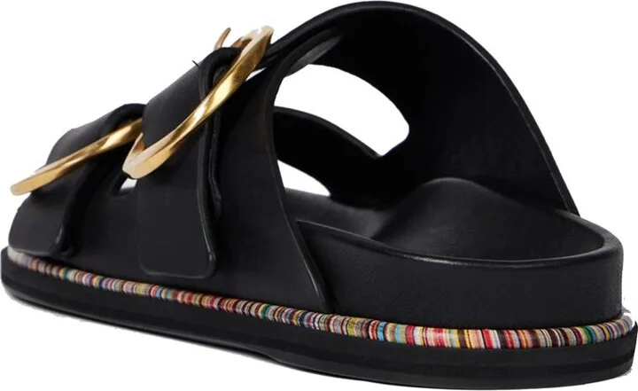 Paul Smith Misia Mule Leather Sandals - Image 3