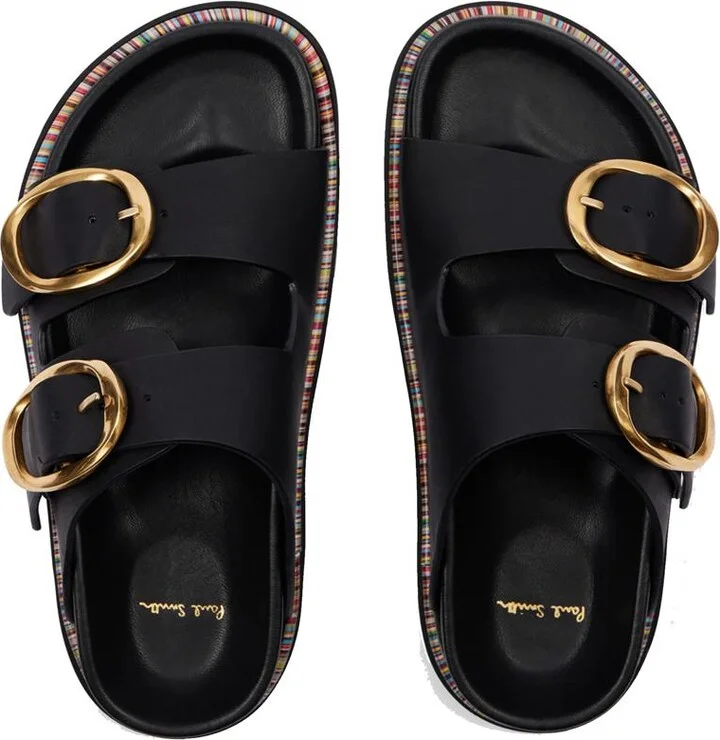 Paul Smith Misia Mule Leather Sandals - Image 4