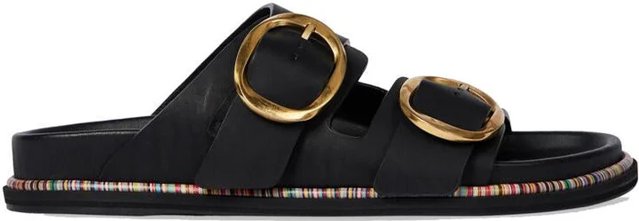 Paul Smith Misia Mule Leather Sandals