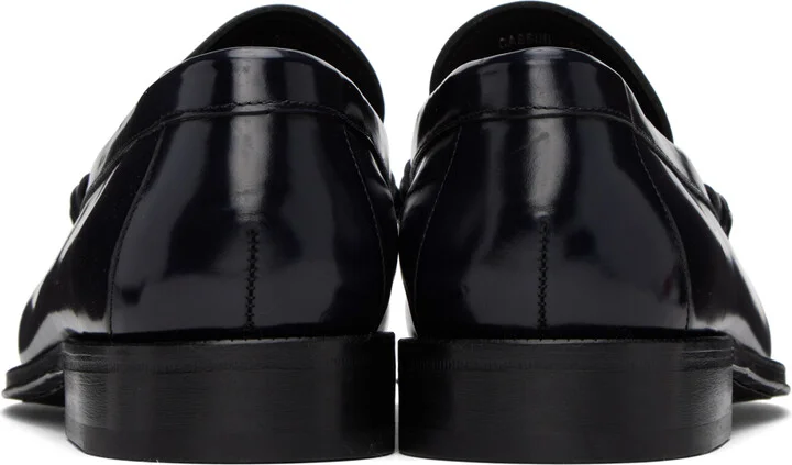 Paul Smith Navy Cassini Loafers - Image 2