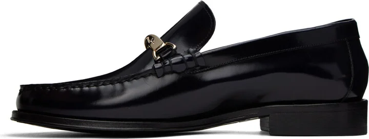 Paul Smith Navy Cassini Loafers - Image 3