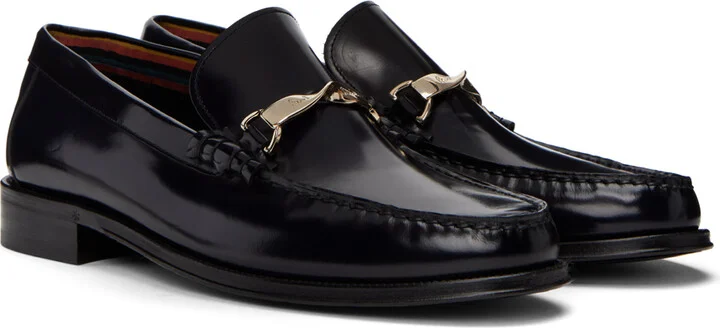 Paul Smith Navy Cassini Loafers - Image 4