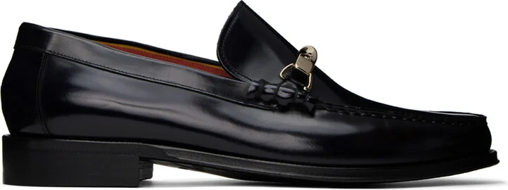 Paul Smith Navy Cassini Loafers