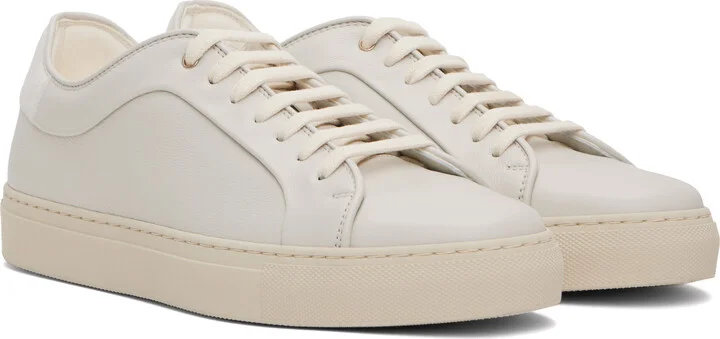 Paul Smith Off-White Basso Sneakers - Image 4