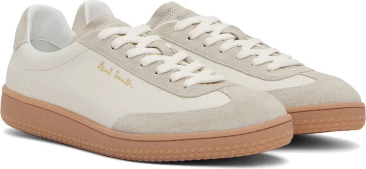 Paul Smith Off-White Como Sneakers - Image 4