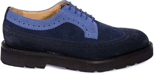 Paul Smith Panelled Lace-Up Brogues