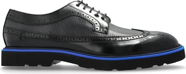 Paul Smith Pebble Embossed Leather Count Brogues