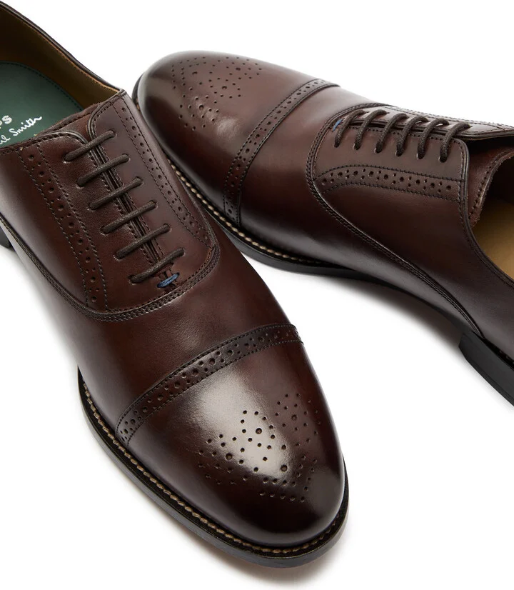 Paul Smith Philip Leather Oxford Shoes - Image 3