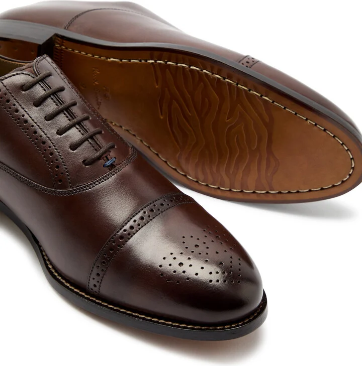 Paul Smith Philip Leather Oxford Shoes - Image 4