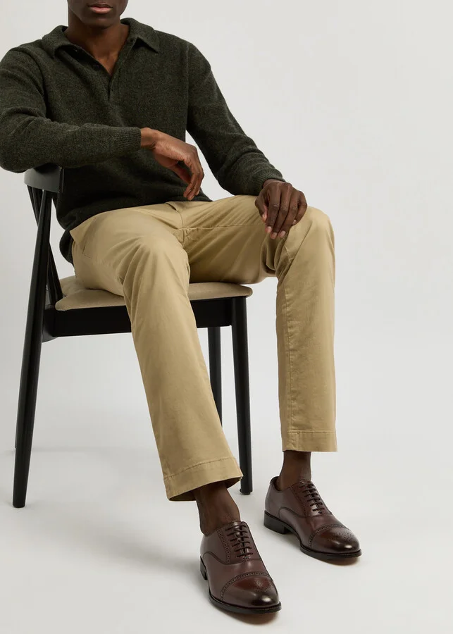 Paul Smith Philip Leather Oxford Shoes - Image 5