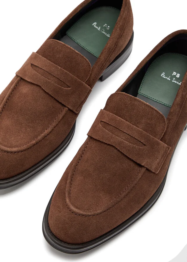Paul Smith Pierce Suede Loafers - Image 3