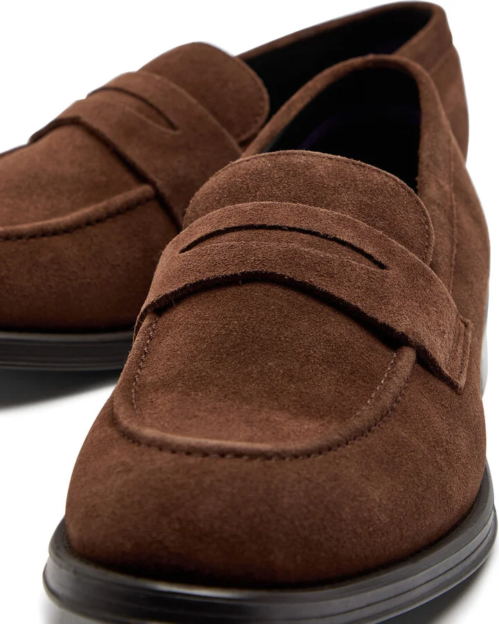 Paul Smith Pierce Suede Loafers - Image 4
