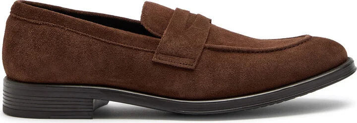 Paul Smith Pierce Suede Loafers