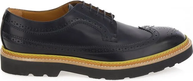 Paul Smith Round Toe Lace-Up Shoes