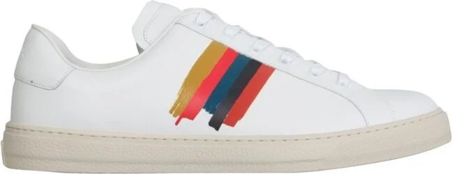 Paul Smith Side-Stripe Lace-Up Sneakers