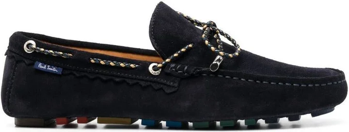 Paul Smith Suede Leather Loafers