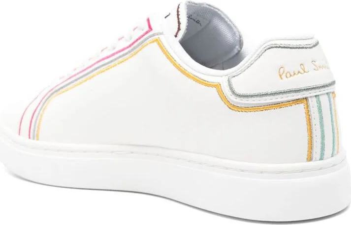 Paul Smith Swirl Leather Sneakers - Image 4