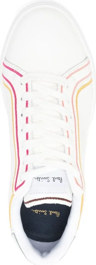 Paul Smith Swirl Leather Sneakers - Image 2