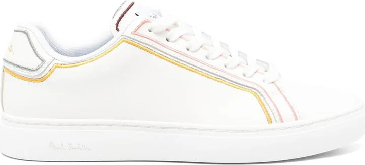 Paul Smith Swirl Leather Sneakers
