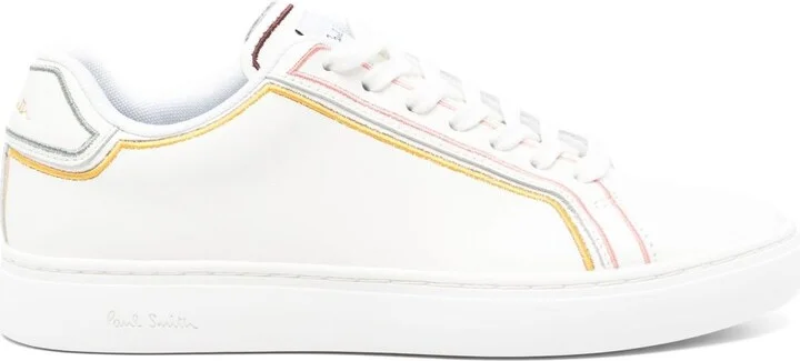 Paul Smith Swirl Leather Sneakers