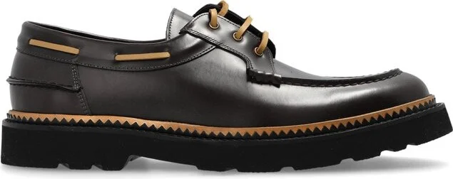Paul Smith Type Lace-Up Oxford Shoes