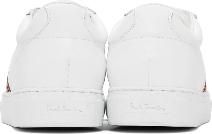 Paul Smith White Leather Fermi Sneakers - Image 2