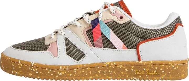 Paul Smith Womens Shoe Damia White Sneaker