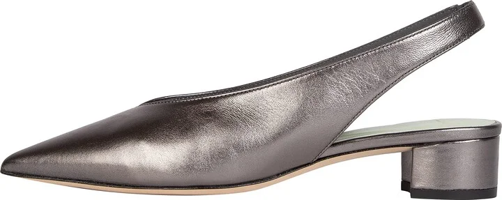 Paul Smith Womens Shoe ENID Black Nickel