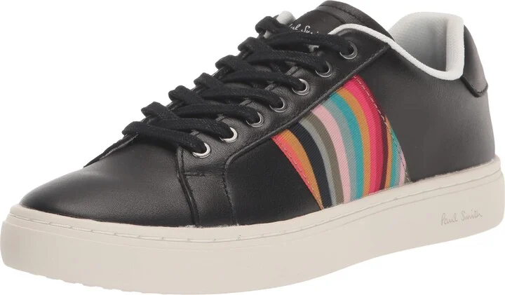 Paul Smith Womens Shoe Lapin Black Swirl