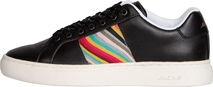 Paul Smith Womens Shoe Lapin Black Swirl