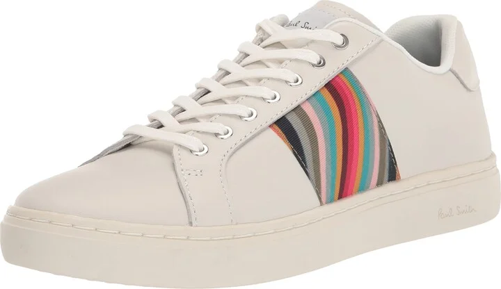 Paul Smith Womens Shoe Lapin White Swirl