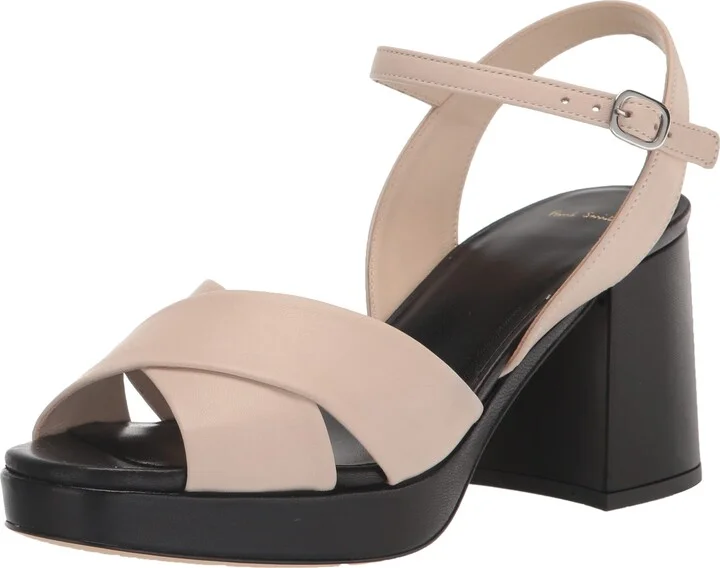Paul Smith Womens Shoe Poppy Off White Platform