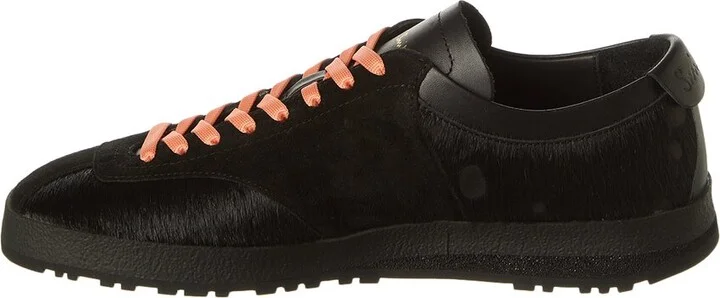 Paul Smith Zephyr Suede & Haircalf Sneaker - Image 2