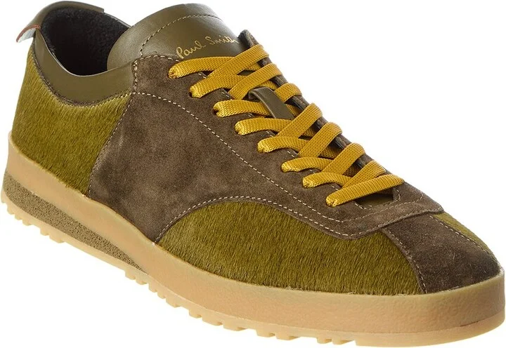 Paul Smith Zephyr Suede & Haircalf Sneaker