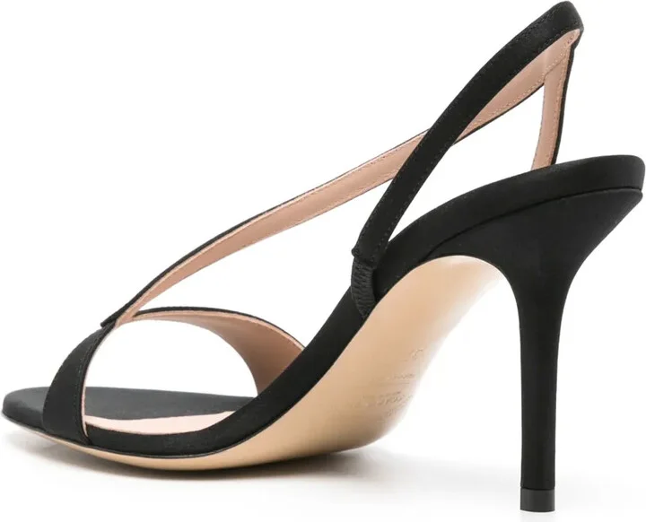 Paula 85mm satin sandals - Image 3