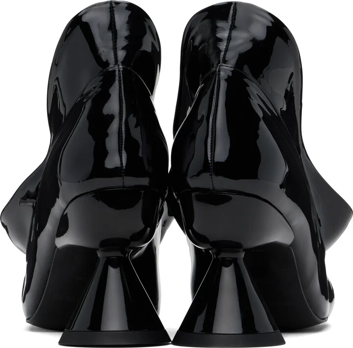 Paula Canovas Del Vas Black Diablo Saturn Heels - Image 2