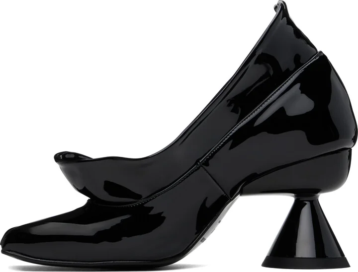 Paula Canovas Del Vas Black Diablo Saturn Heels - Image 3