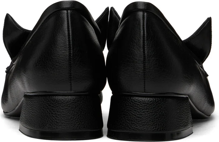 Paula Canovas Del Vas Black Toro Loafers - Image 2
