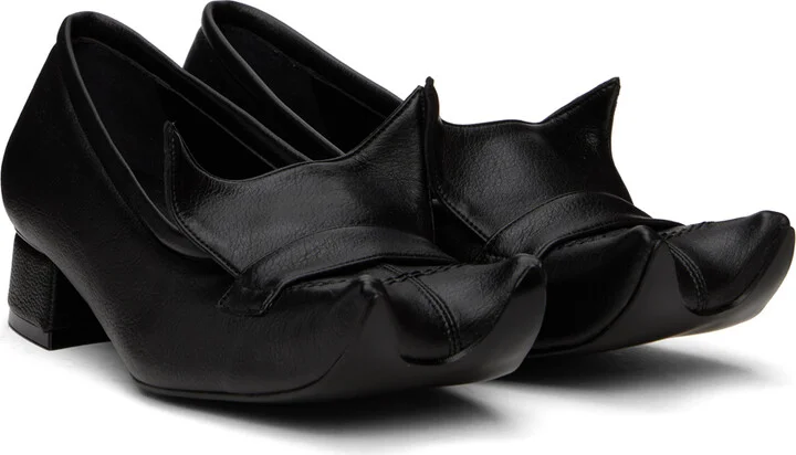 Paula Canovas Del Vas Black Toro Loafers - Image 4