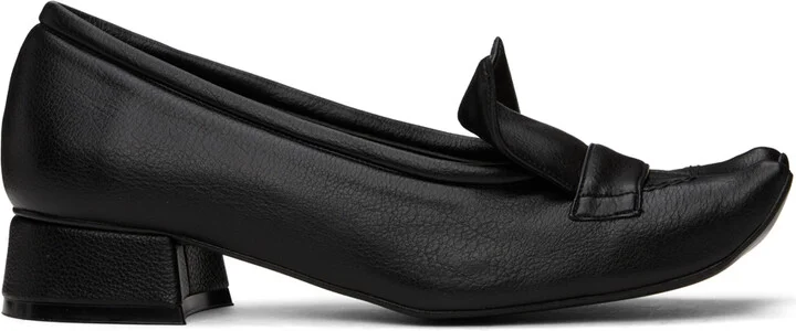 Paula Canovas Del Vas Black Toro Loafers