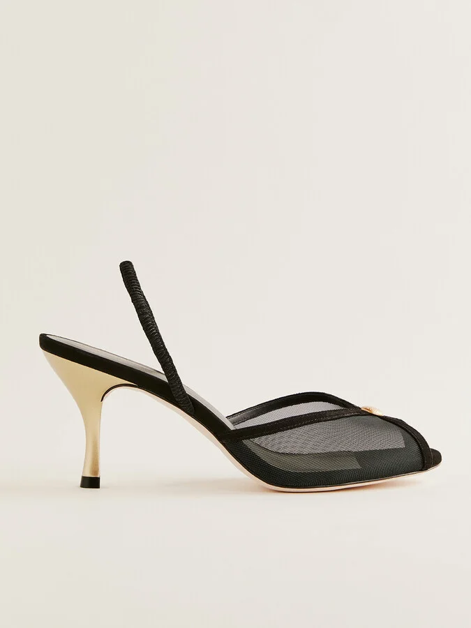 Paula Heeled Sandal - Image 2