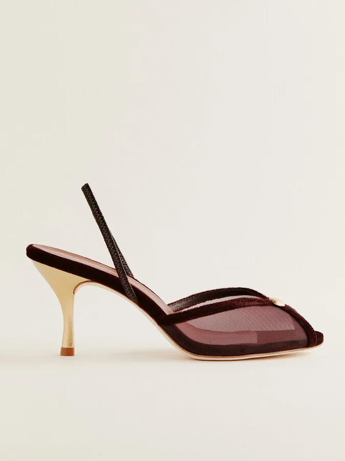 Paula Heeled Sandal - Image 2