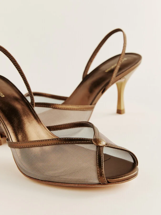 Paula Heeled Sandal - Image 2