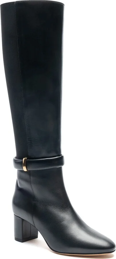 Paula Stretch Shaft Tall Boot