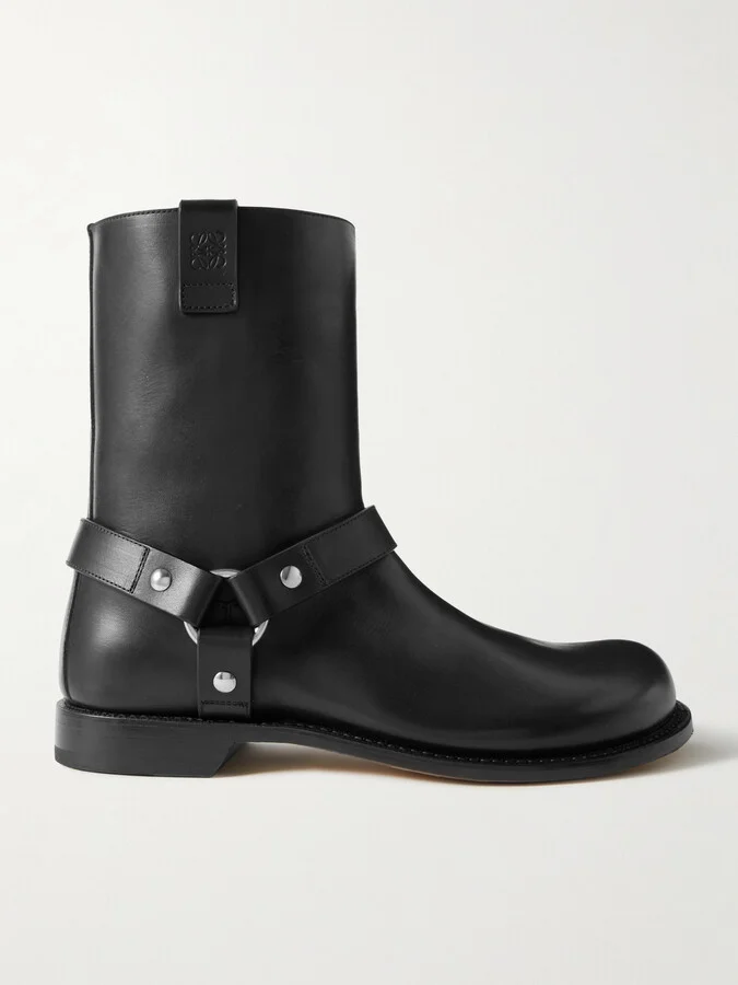 + Paula's Ibiza Campo Embellished Leather Boots