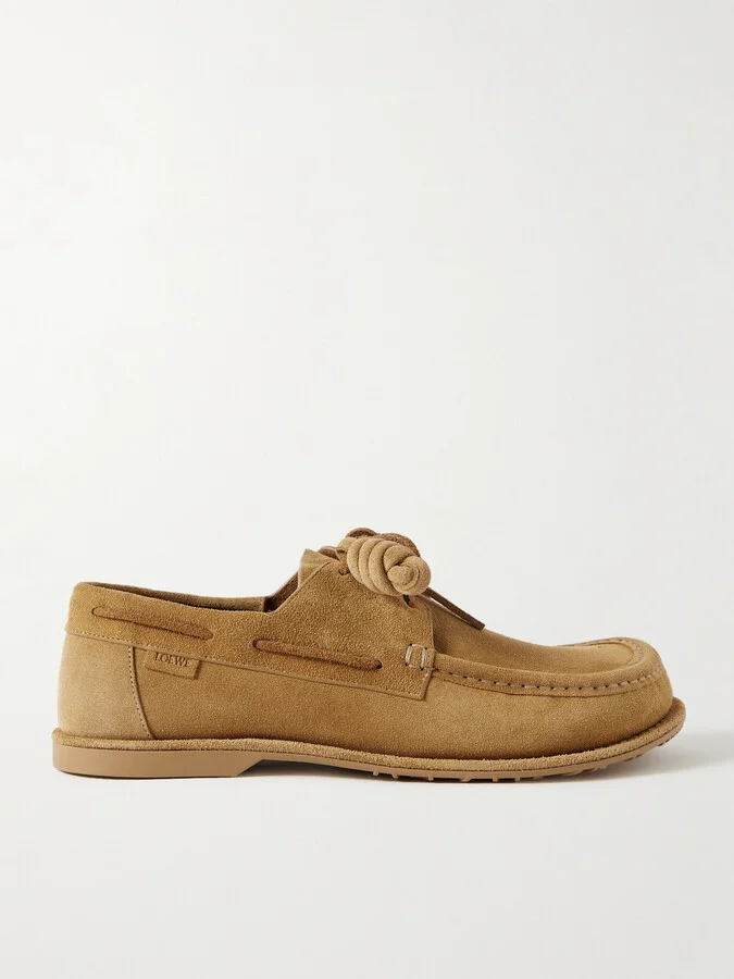 + Paula's Ibiza Campo Suede Boat Shoes