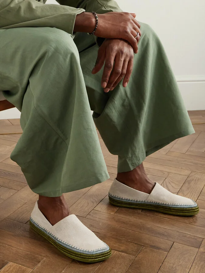 + Paula's Ibiza Suede Espadrilles - Image 2