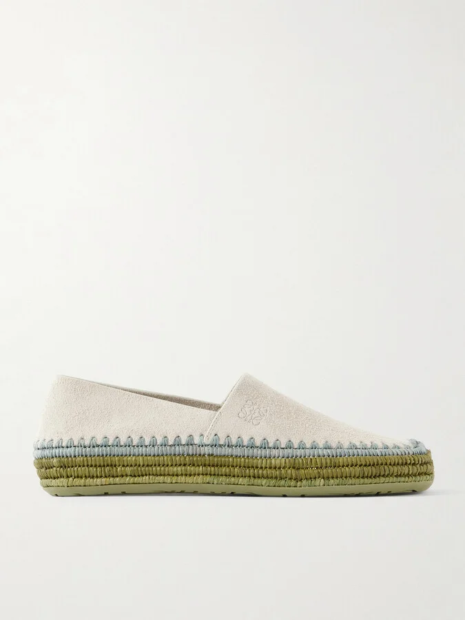 + Paula's Ibiza Suede Espadrilles