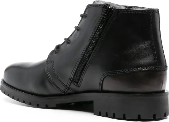 Paule leather ankle boots - Image 3