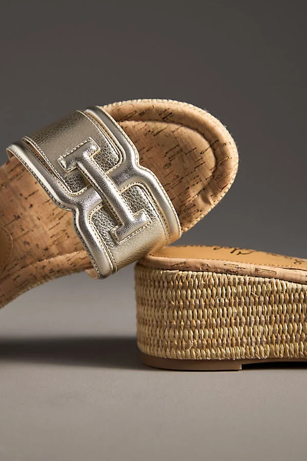 Pauleena Espadrille Platform Sandals - Image 3